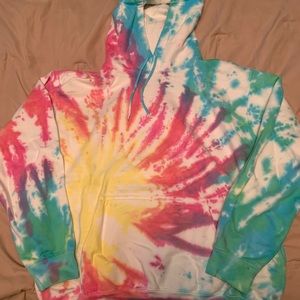Fashion Nova Tie Dye Hoodie